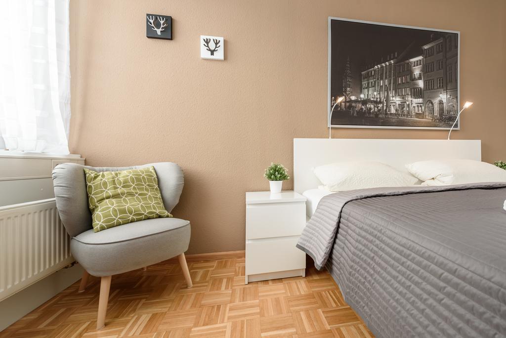 City Apartments Freiburg Exterior foto