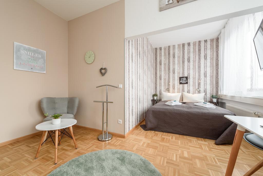 City Apartments Freiburg Exterior foto